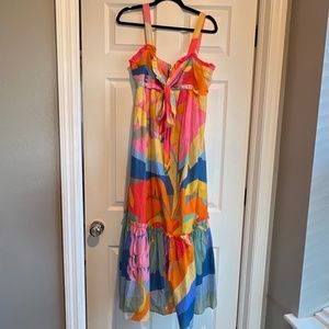 Farm Rio Maxi Dress NWT